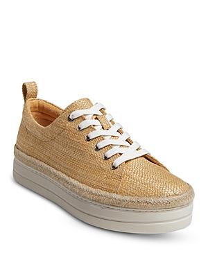 Jack Rogers Women's Mia Lace Up Platform Sneakers
