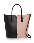 Kate Spade New York Large Color-block Leather Tote Bag