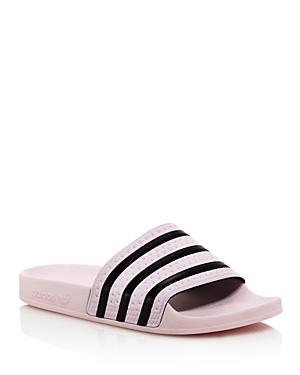 Adidas Women's Adilette Striped Slide Sandals