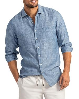Rodd & Gunn Chaffeys Slim Fit Linen Shirt