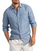 Rodd & Gunn Chaffeys Slim Fit Linen Shirt