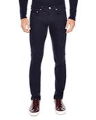 Sandro Overdyed Slim Fit Jeans