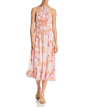 Bella Dahl Sleeveless Floral Print Dress