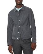 Officine Generale Leo Pigment Dyed Long Sleeve Shirt