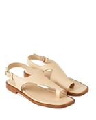 Lafayette 148 New York Women's Celia Slingback Toe Ring Sandals