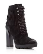 Kenneth Cole Olla Combat Booties - Compare At $270