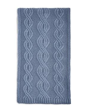 Echo Recycled Crochet Cable Knit Scarf