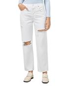 Citizens Of Humanity Emery Cropped Relaxed Fit Jeans In Marscapone