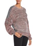 Joie Fernlea Marled-knit Sweater