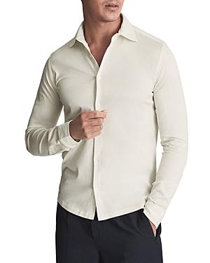 Reiss Baron Mercerized Jersey Shirt