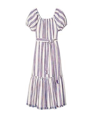 Tory Burch Striped Midi Dress