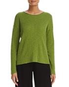 Eileen Fisher Lightweight Ribbed Sweater