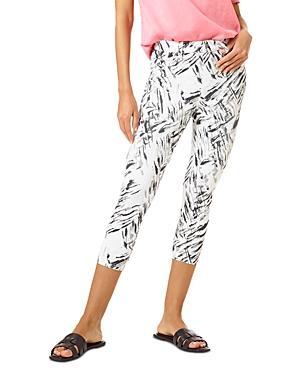 Hue High Rise Denim Capri