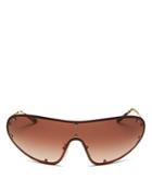 Prada Women's Shield Sunglasses, 170mm
