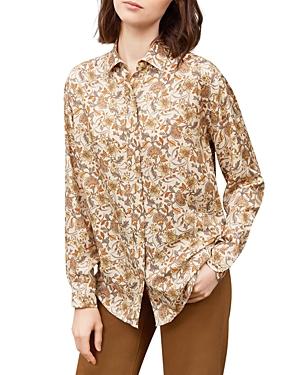 Gerard Darel Clyde Floral Print Shirt