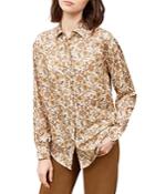 Gerard Darel Clyde Floral Print Shirt