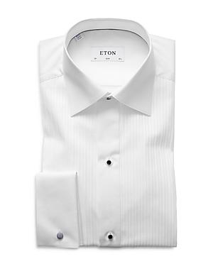 Eton Slim Fit Pleated Bib Tuxedo Shirt