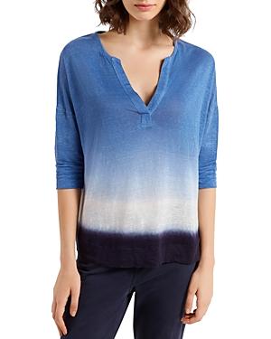 Gerard Darel Agathe Ombre Linen Top