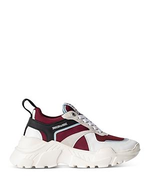 Zadig & Voltaire Women's Future Lace Up Sneakers