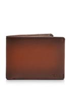 Tumi Nassau Double Billfold Leather Wallet