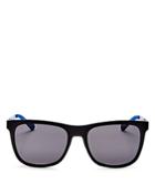 Hugo Boss Polarized Square Sunglasses, 54mm
