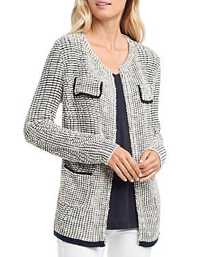Nic+zoe Textured Knit Jacket