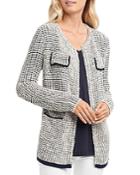 Nic+zoe Textured Knit Jacket