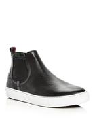 Ted Baker Men's Lykeen Leather Pull On High Top Sneakers