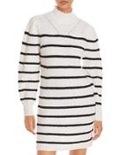Aqua Striped Sweater Dress - 100% Exclusive