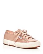 Superga 2750 Satin Lace Up Sneakers