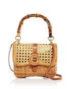 Serpui Olivia Wicker Crossbody
