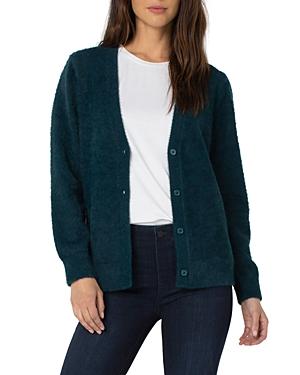 Liverpool Los Angeles Fuzzy Cardigan
