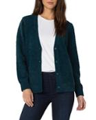 Liverpool Los Angeles Fuzzy Cardigan