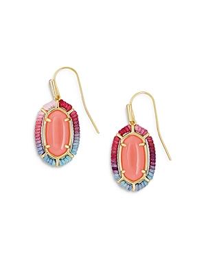 Kendra Scott Lee Coral Illusion Drop Earrings