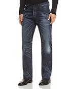 Prps Goods & Co. Samsung Straight Fit Jeans In Blue
