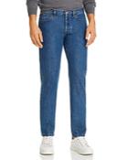 A.p.c. X Carhartt Wip Petit New Standard Slim Fit Jeans In Indigo