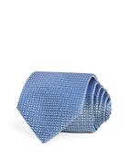 The Men's Store At Bloomingdale's Woven Link Nonsolid Classic Tie