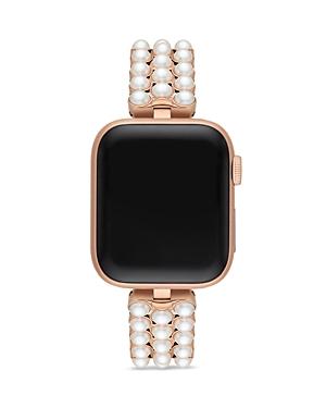 Kate Spade New York Apple Watch Faux Pearl Bracelet