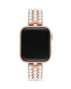 Kate Spade New York Apple Watch Faux Pearl Bracelet