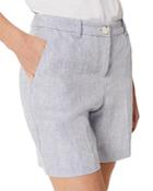 Hobbs London Maeve Linen Shorts