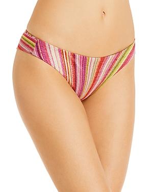 Frankies Bikinis Dawson Printed Bikini Bottom