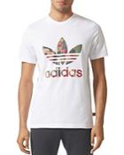 Adidas Originals X Pharrell Williams Hu Hiking Short Sleeve Logo Tee