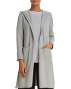 Eileen Fisher Hooded Duster Cardigan