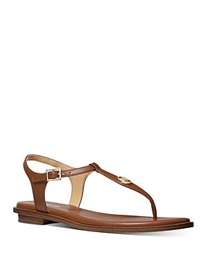 Michael Michael Kors Women's Mallory Thong T Strap Sandals
