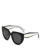 Prada Women's Cat Eye Sunglasses, 52mm