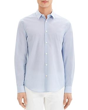 Theory Irving Mast Dotted Regular Fit Shirt