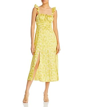 Cinq A Sept Milicent Floral Midi Dress
