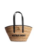 Zadig & Voltaire Embroidered Beach Tote