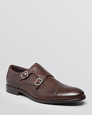 Gordon Rush Abbott Double Monkstrap Oxfords