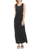 Vince Camuto Tiered Jersey Maxi Dress